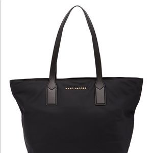 Marc Jacobs Black Nylon Wingman Tote